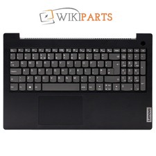 Compatible For Lenovo 5CB1C18851 Laptop Palmrest Top Cover UK Keyboard Black