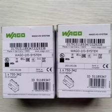 New in Box WAGO 750-342 PLC Module 750-342 75...