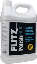 FLITZ All Metal Polish 1 Gallon/128 fl oz Liq...