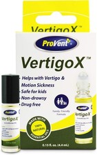 Provent Vertigo X Relief Oil 0.15 Oz - Natural Treatment for Dizziness  Balance