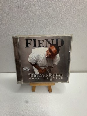 Fiend - The Addiction: Hope Is Near Audio CD