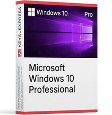 Microsoft Windows 10 or 11 Home/Pro x64 Retail Bootable USB stick