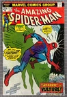 🔑 THE AMAZING SPIDER-MAN #128 [MARVEL COMICS] DIRECT 1974 VG