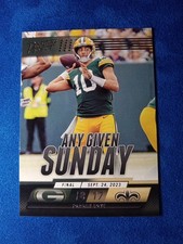 2024 Panini Prestige - Any Given Sunday Jordan Love #AGS-JLE