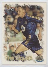 1999 Futera Fans Selection Newcastle United The Squad Stephane Guivarc'h 0b7o