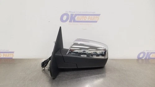 18 GMC SIERRA 1500 POWER EXTERIOR SIDE VIEW MIRROR LEFT DRIVER CHROME