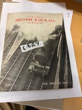 Booklet - 'Facts about British Railways in Wartime' 1943