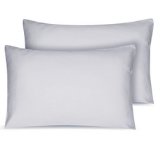 Organic Cotton Toddler Pillowcase 2 Pack, 14 x 20 Travel Pillow Case Cover fo...