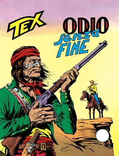 TEX Comic No. 152 Hate Without End BONELLI PUBLISHER