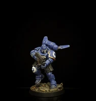 Pro Painted Warhammer 40k primaris Space Marine Ultramarine Reaver