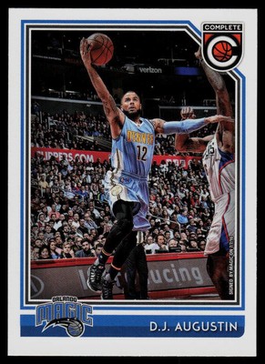2016-17 Panini Complete #182 D.J. Augustin Orlando Magic