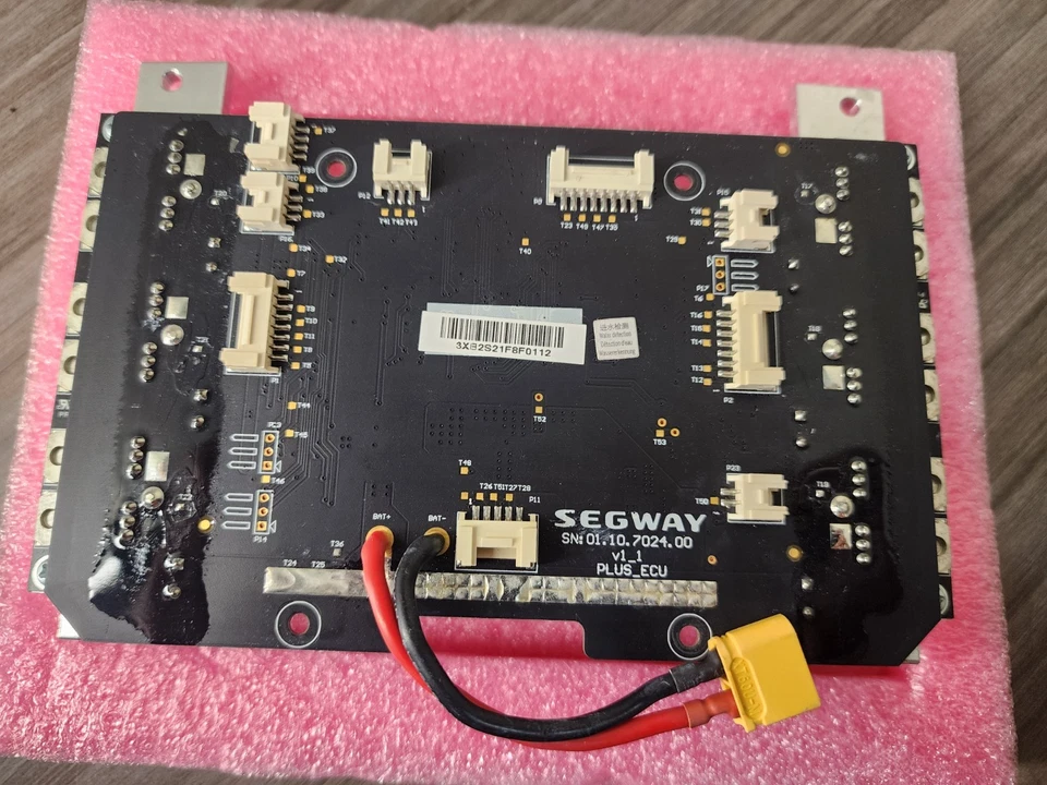 Placa de control ECU Segway Ninebot S-Plus OEM Foto 2 de 4