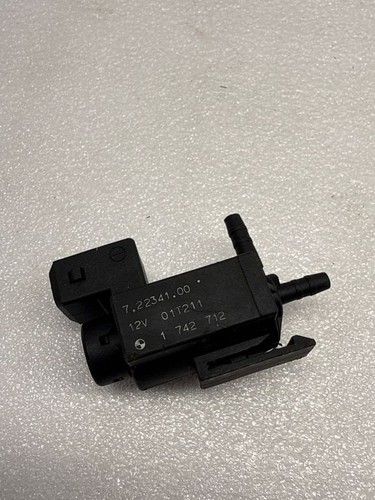 BMW 3 E46 2004 Diesel 110kW Turbolader Druckwandler Magnetventil 1742712 RWL9943