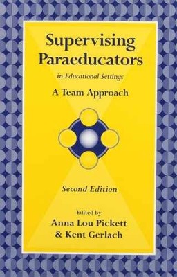 Supervising Paraeducators in - Paperback, by Pickett Anna Lou; - Very Good