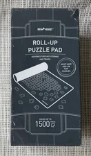 NEW Newverest Roll Up Jigsaw Puzzle Pad Mat 46”x26” Holds Up To 1500 Pieces