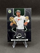 2021-22 Panini Mosaic - Finals MVPs Giannis Antetokounmpo #296