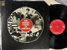 THE UNITED STATES OF AMERICA - SELF-TITLED - ORIGINAL 1968 US COLUMBIA LP s/t