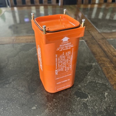 ACK E-04.0 Replacement Battery for 406MHz ELT  EXP. JAN, 2029