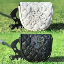 Lab DF3 Golf Putter Head-Cover Magnetic Closure Black /White