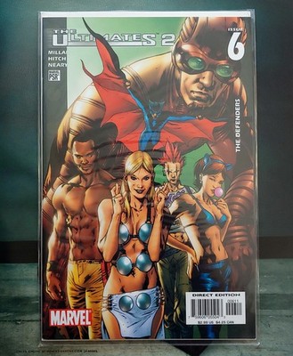 Ultimates 2 #6 Vol. 1 2005 Ultimate Marvel 1st App 8.0 Comic Book G86-44