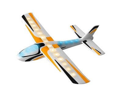 Summer Action LED Segelflugzeug Flying Lights EPO Flugzeug Revell