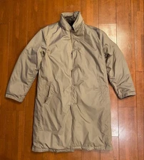 Kinloch Anderson Kinloch Anderson Stainless Steel Collar Coat