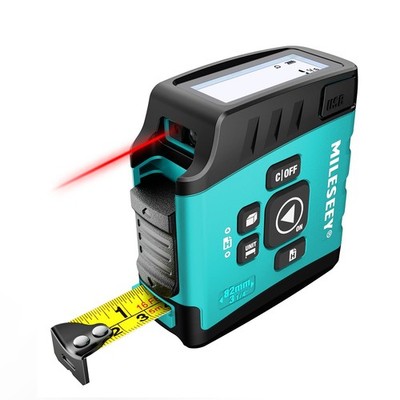 MiLESEEY DT20 Digital Laser Tape Measure 130 FT Laser Measuring Tool