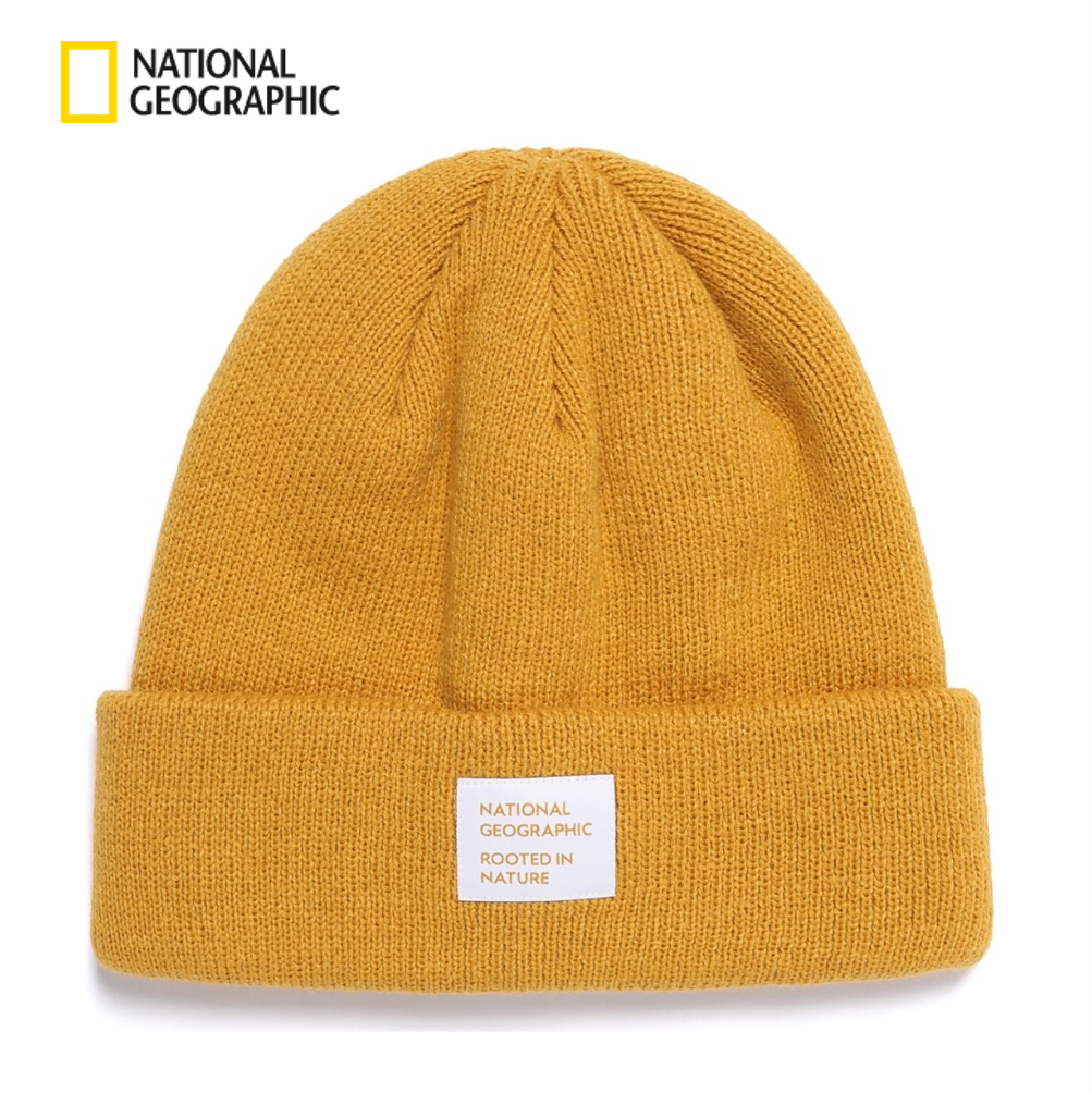 NEW National Geographic Plain Beanie MUSTARD UNISEX SIZE | eBay