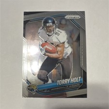 Panini Prizm 2025 Torry Holt #121 Jacksonville Jaguars Football Card
