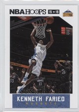 2015-16 Panini NBA Hoops Kenneth Faried #62 0k4
