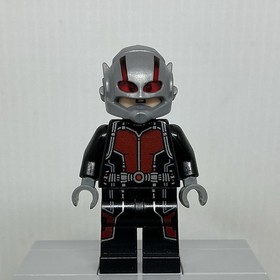 LEGO Marvel Ant-Man sh0202 Scott Lang Original Suit Minifigure 76039 Note