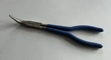 Sears 11" Bent Angle Needle Nose Pliers 11”  45 Degrees Gripper Pliers Exc. Cond