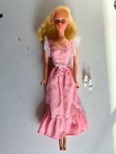 Vintage Barbie im org. Kleid und Schuhe  von 1973 
