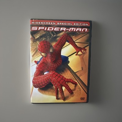 Spider-Man (DVD, 2002) Widescreen Special Edition Tobey Maguire Kirsten Dunst