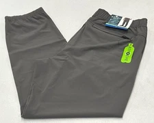 Soybu Men's Woven Jogger Pants, Gray, Size L