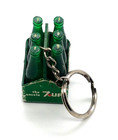 Vintage 7 Up Pop Soda 6 Pack Bottles Keyring Keychain — photo 3