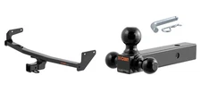 CURT Trailer Hitch Class 3 Multi-Ball Mount Tow Kit for 22-26 Niro / 22-25 EV