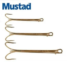 Mustad Double Live Bait Hook 10pk