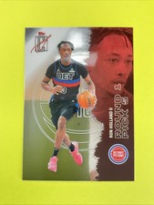 2025-26 Topps Signature Class Basketball Chrome Ron Holland Ii 21 Pistons 2025-26 Topps Signature Class Basketball Chrome Ron Holland Ii 21 Pistons