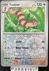 Carte Pokemon FOUINAR 119/159 REVERSE EV9 Aventures Ensemble JTG FR NEUF