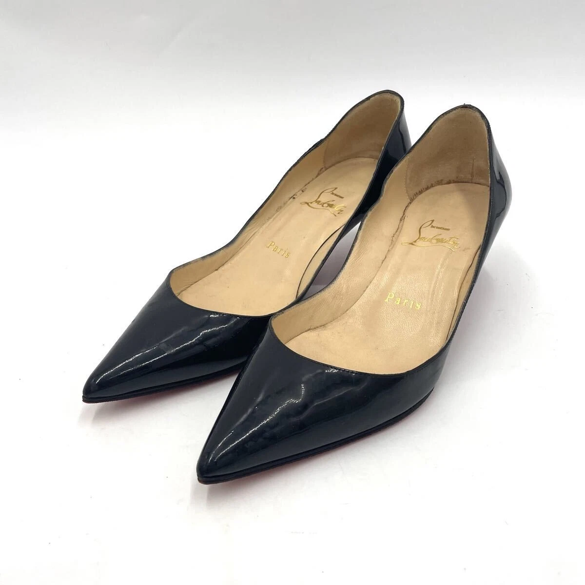 Christian Louboutin Black Heels for Women for sale | eBay