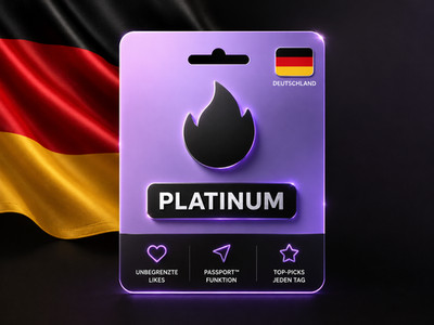 Tinder Platinum Deutschland 6 Monate | Sofortige Lieferung