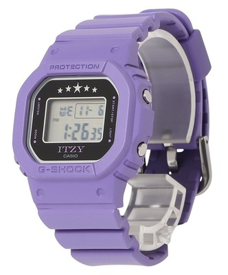 Casio G-SHOCK ITZY Collaboration Digital Quartz GMD-S5610IT-6 200M Ladies Watch