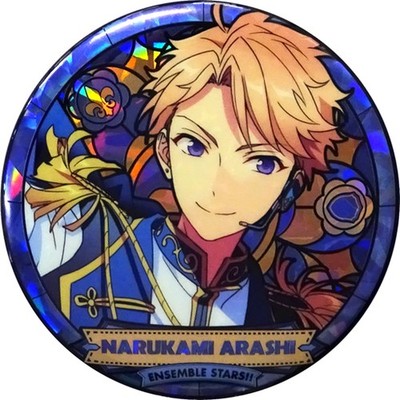 Arashi Narukami Ensemble Stars!! Flower Window Badge C China Limited Japan U707