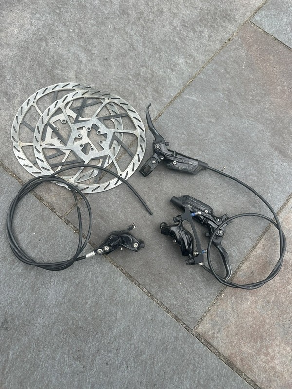SRAM Code RSC MTB Hydraulic Disc Brake Set