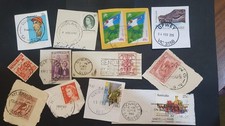 Postmarks on Australian Stamps - Small Towns Mainly - 3 Pages