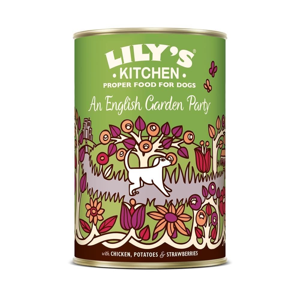 Lily's Kitchen An English Garden Party For Dogs 400G - Image 3