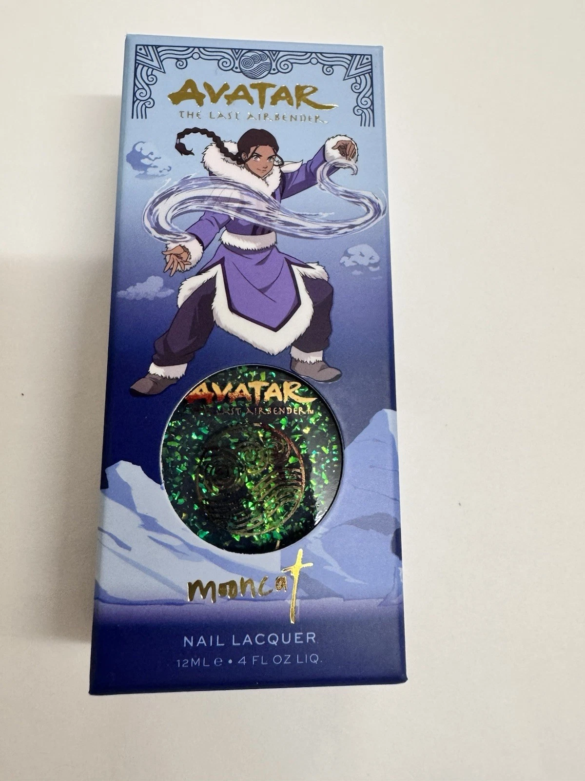 Mooncat Nail Laquer Spirit Water Gray to Aqua Thermal Nail Polish - Avatar
Opens in a new window or
