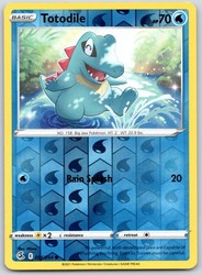 Totodile 055/264 Fusion Strike Reverse Holo Common