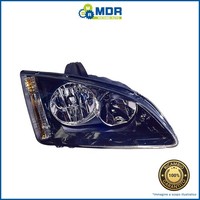 Scheinwerfer Vorne Rechts Schwarze Parabel - DX - FüR Ford Focus 2005->2007